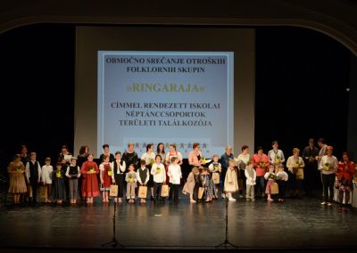 Območno srečanje otroških folklornih skupin »RINGARAJA« (2018/2019)