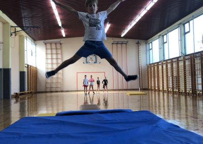 Gimnastika in atletika/Torna és atlétika (2020/2021)